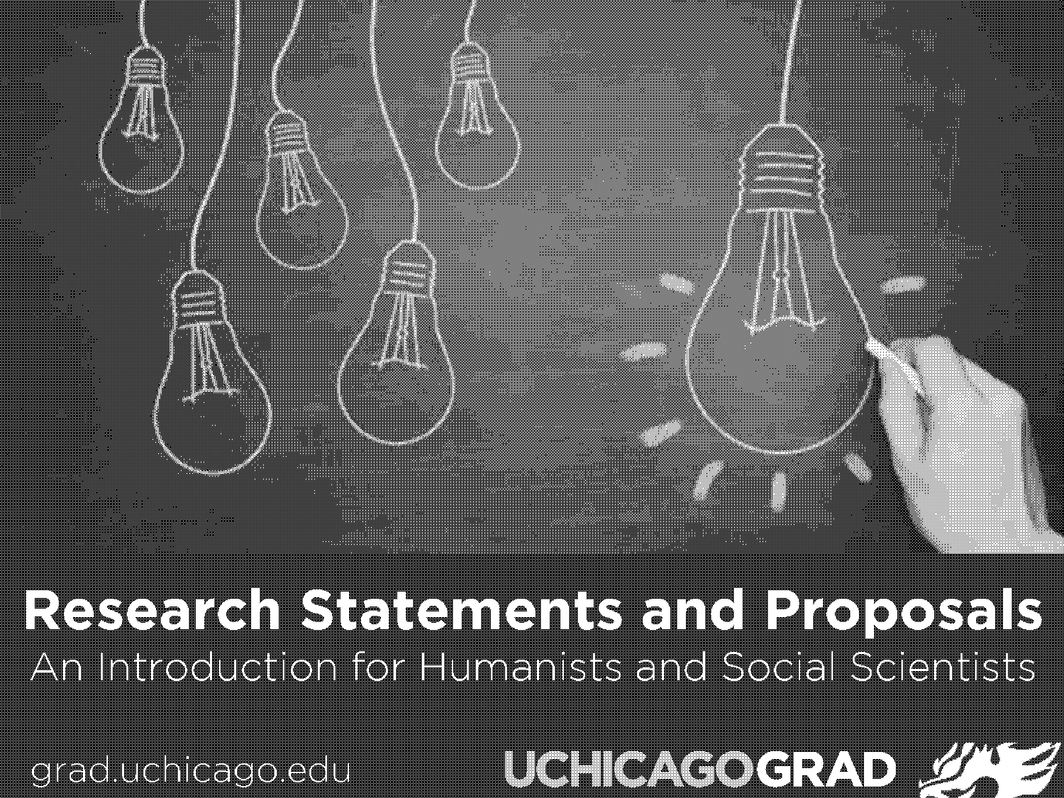 how to write a contribution to research statement