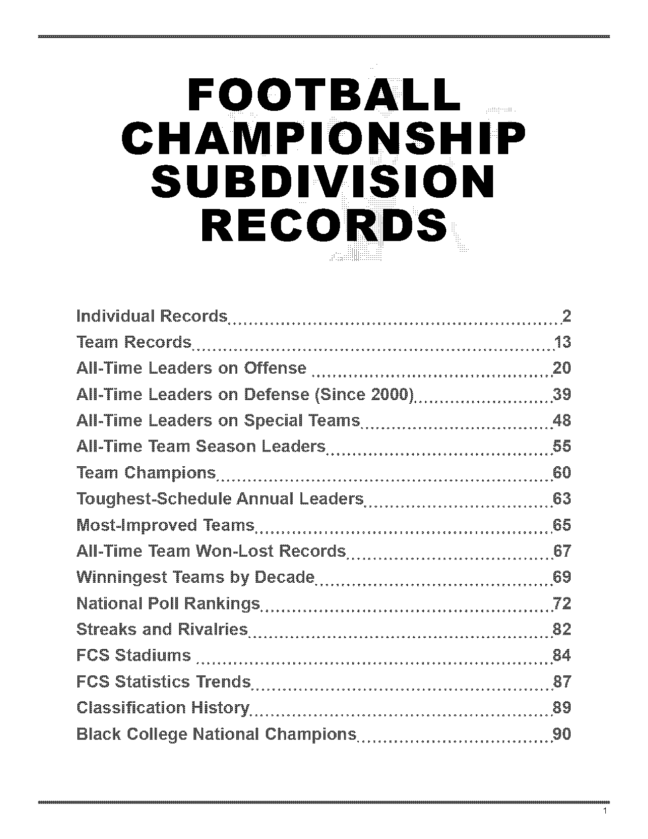 ncaa single game rushing records